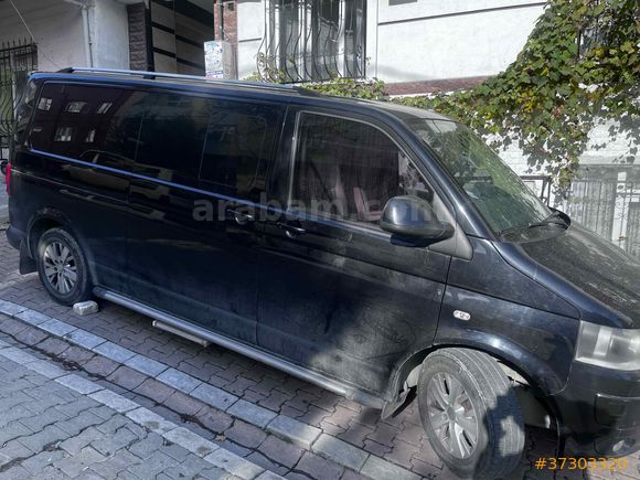 Sahibinden Volkswagen Caravelle 2.0 TDI Comfortline 2014 Model  205.000 km Siyah