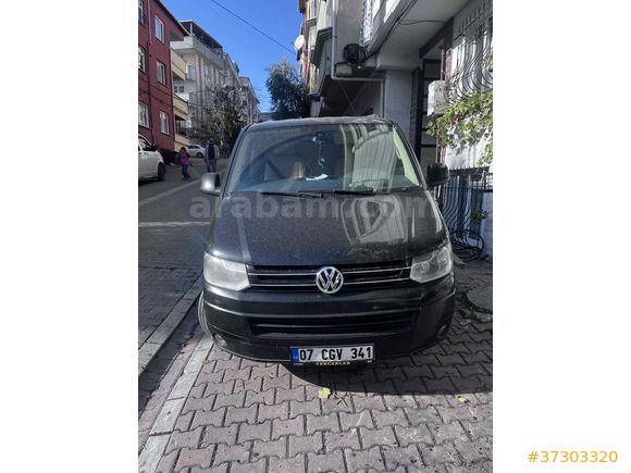 Sahibinden Volkswagen Caravelle 2.0 TDI Comfortline 2014 Model  205.000 km Siyah