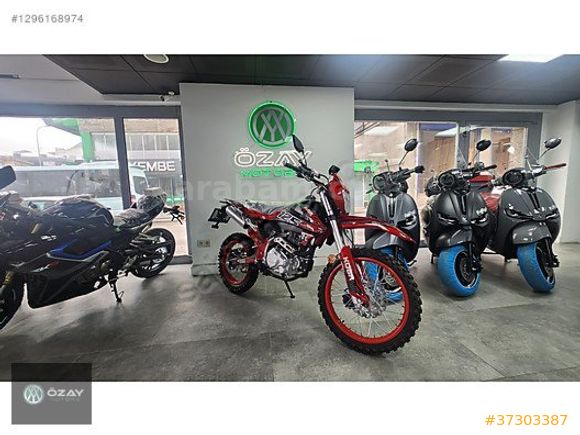 KUBA RACE 125 | PEŞİNATSIZ K.K 7 TAKSİT İMKANI | ÖZAY MOTORS