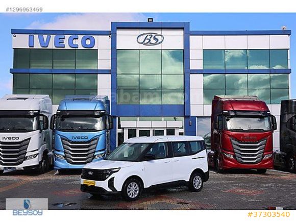 BÜYÜKSOYLU BEYSOY'DAN 2024 TOURNEO COURIER 1.0 ECOBOOST DELUXE