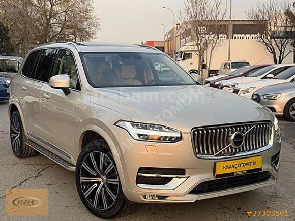 KIVANÇDAN 2021 VOLVO XC90 B5/360°KAMERA/HARMAN KARDON/AİR/OTONOM