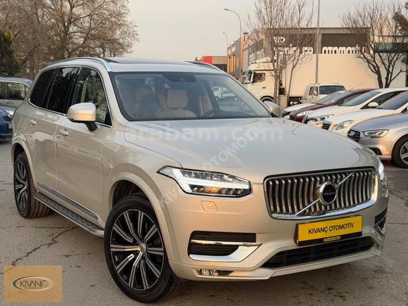 KIVANÇDAN 2021 VOLVO XC90 B5/360°KAMERA/HARMAN KARDON/AİR/OTONOM