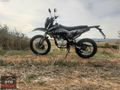 12 TAKSİT 125 cc CROSS SİYAH KUBA RACE PLAKALI RUHSATLI HAZIR