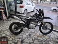 12 TAKSİT 125 cc CROSS SİYAH KUBA RACE PLAKALI RUHSATLI HAZIR