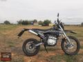 12 TAKSİT 125 cc CROSS SİYAH KUBA RACE PLAKALI RUHSATLI HAZIR