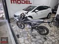 12 TAKSİT 125 cc CROSS SİYAH KUBA RACE PLAKALI RUHSATLI HAZIR