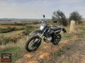 12 TAKSİT 125 cc CROSS SİYAH KUBA RACE PLAKALI RUHSATLI HAZIR