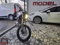 12 TAKSİT 125 cc CROSS SİYAH KUBA RACE PLAKALI RUHSATLI HAZIR