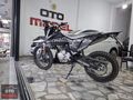 12 TAKSİT 125 cc CROSS SİYAH KUBA RACE PLAKALI RUHSATLI HAZIR
