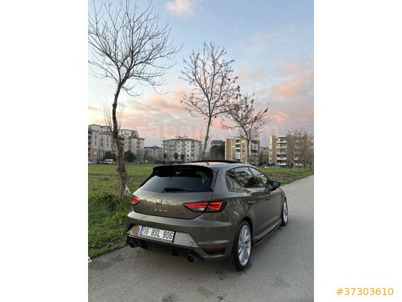 Sahibinden Seat Leon 1.4 EcoTSI FR 2016 Model 