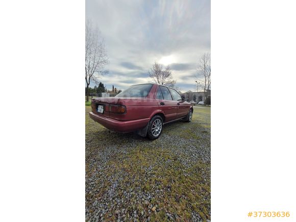 1992 Model Nissan Sunny 1.6 EX (ACİLLL!!!)
