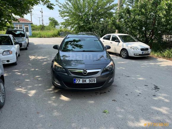 Sahibinden Opel Astra 1.6 Sport 2011 Model Yalova 185000 km Füme