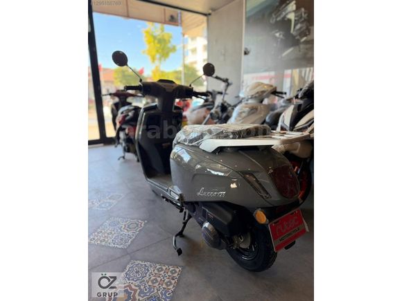 ÖZ MOTORDAN RUTEC LUCCA 125 CC NAKİTE ÖZEL TÜM TÜRKİYE GÖNDERİM