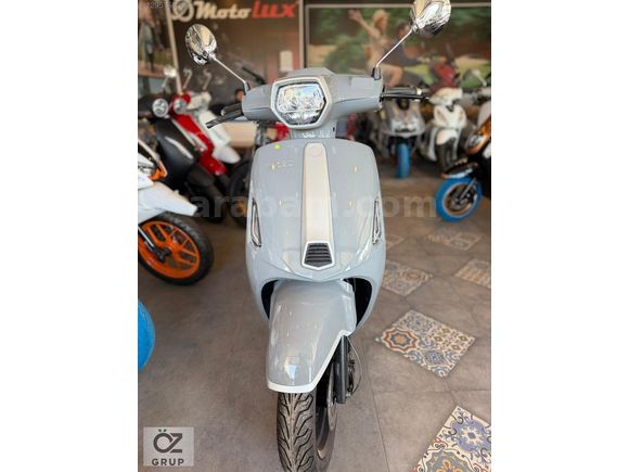 ÖZ MOTORDAN RUTEC LUCCA 125 CC NAKİTE ÖZEL TÜM TÜRKİYE GÖNDERİM
