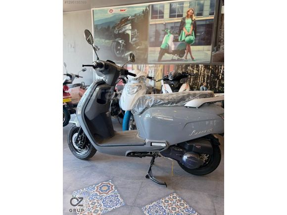 ÖZ MOTORDAN RUTEC LUCCA 125 CC NAKİTE ÖZEL TÜM TÜRKİYE GÖNDERİM