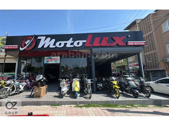 ÖZ MOTORDAN RUTEC LUCCA 125 CC NAKİTE ÖZEL TÜM TÜRKİYE GÖNDERİM