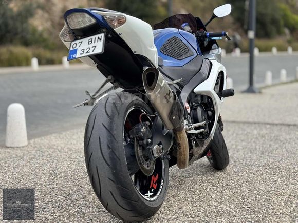 'MS OTOMOTİV' 2008 MODEL SUZUKI GSXR 1000 K8