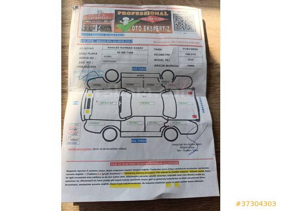 Sahibinden Ford Kuga 1.5 TDCi Titanium 2019 Model