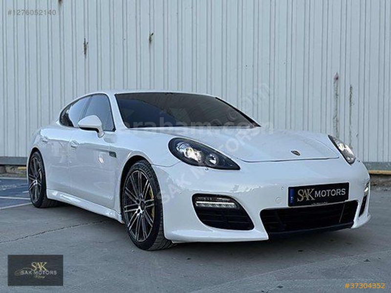 PORSCHE PANAMERA 4 2011 MODEL ISPARTA 202.000 KM BEYAZ