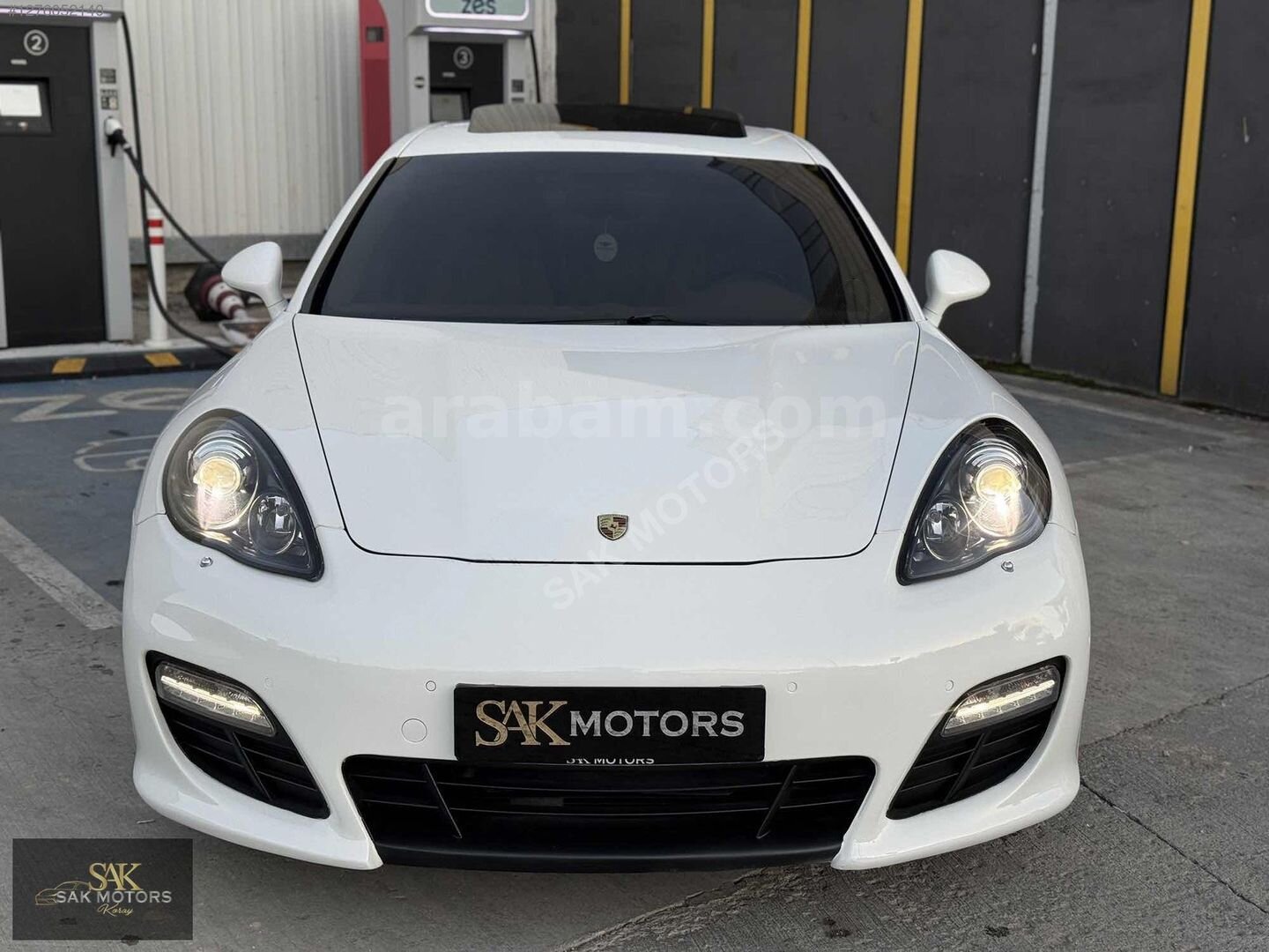 Galeriden Porsche Panamera 4 2011 Model Isparta 202.000 km Beyaz 4