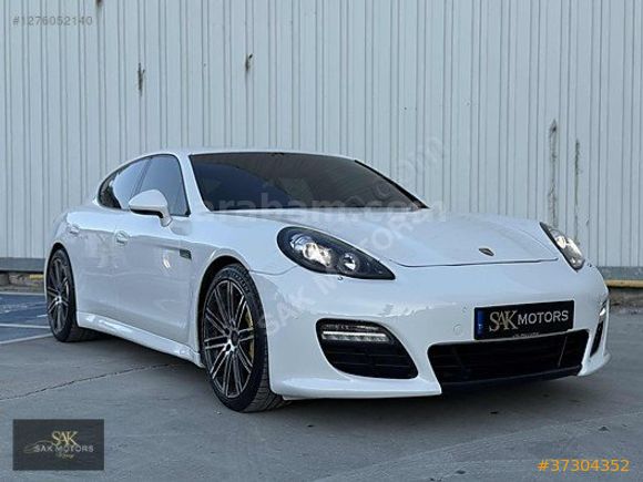 PORSCHE PANAMERA 3,6 - PDK - DEĞİŞENSİZ - CHRONO - GTS GÖRÜNÜM