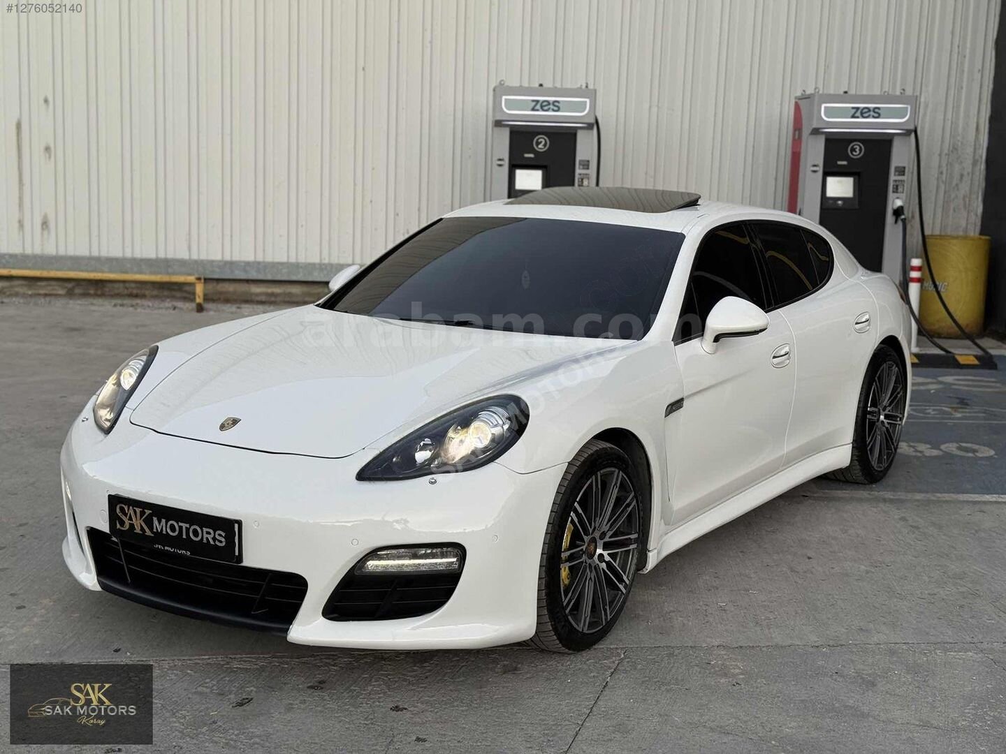 Galeriden Porsche Panamera 4 2011 Model Isparta 202.000 km Beyaz 3
