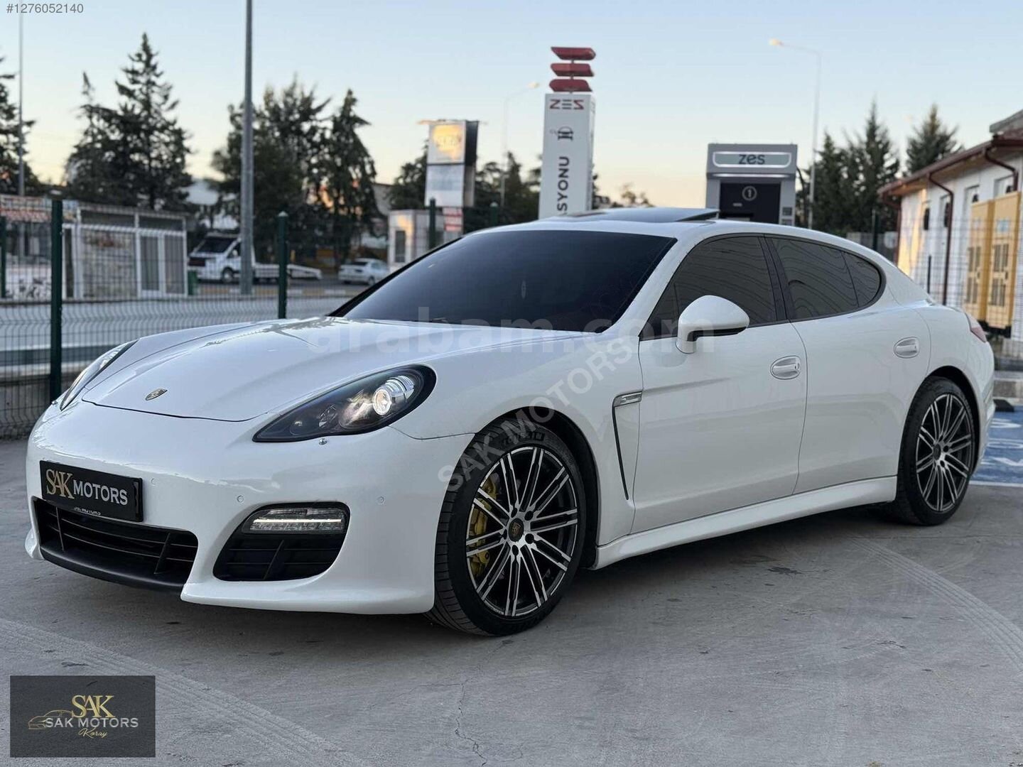 Galeriden Porsche Panamera 4 2011 Model Isparta 202.000 km Beyaz 7