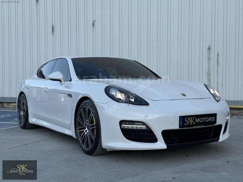 Galeriden Porsche Panamera 4 2011 Model Isparta 202.000 km Beyaz