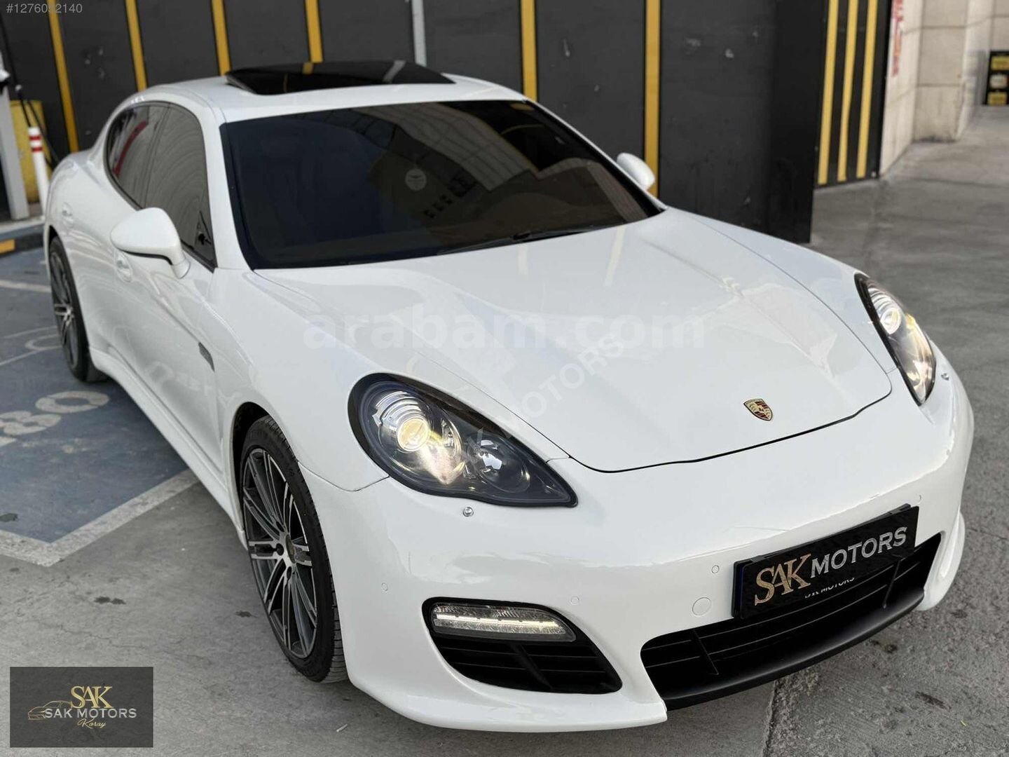 Galeriden Porsche Panamera 4 2011 Model Isparta 202.000 km Beyaz 2