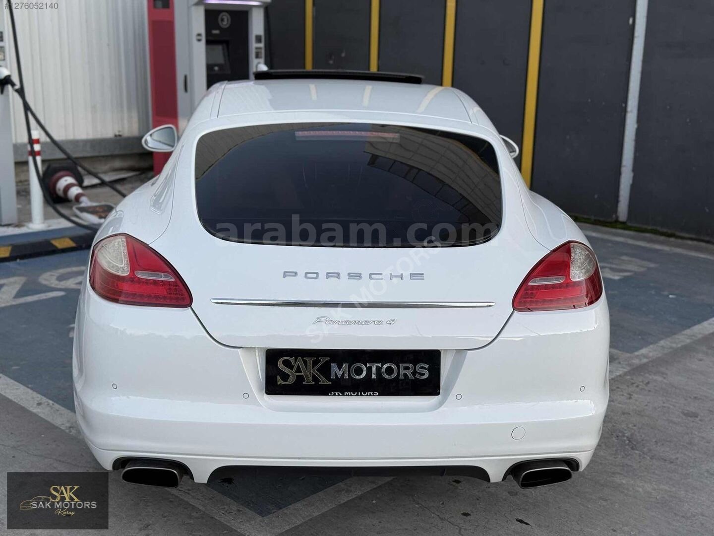 Galeriden Porsche Panamera 4 2011 Model Isparta 202.000 km Beyaz 5