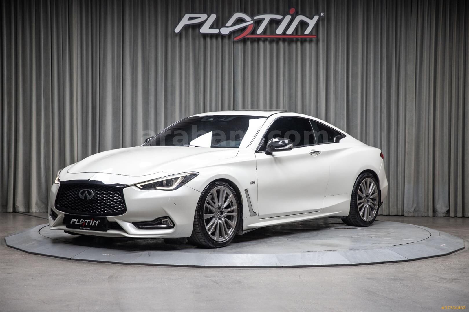 Galeriden Infiniti Q60 2.0 2017 Model İstanbul 108.599 km Beyaz 1