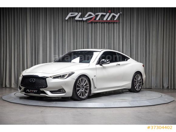 2017 INFINITI Q60 2.0 SPORT TECH SUNROOF_BOSE_ISITMA_108.599KM