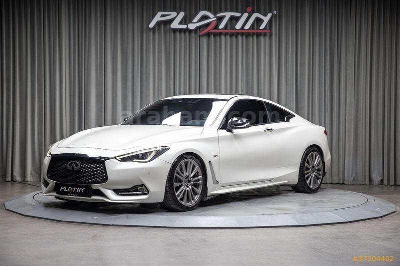 Galeriden Infiniti Q60 2.0 2017 Model İstanbul 108.599 km Beyaz