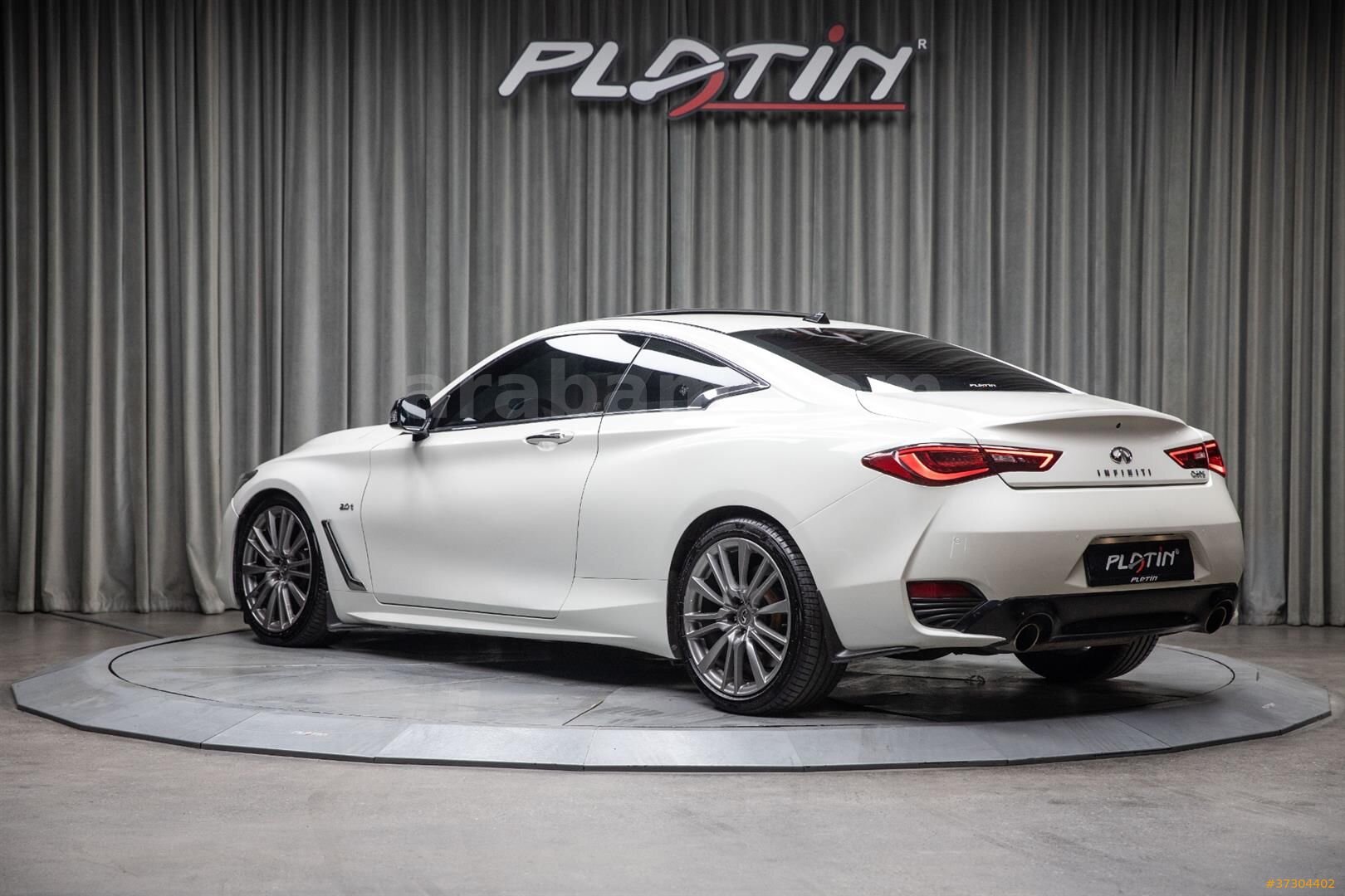 Galeriden Infiniti Q60 2.0 2017 Model İstanbul 108.599 km Beyaz 4