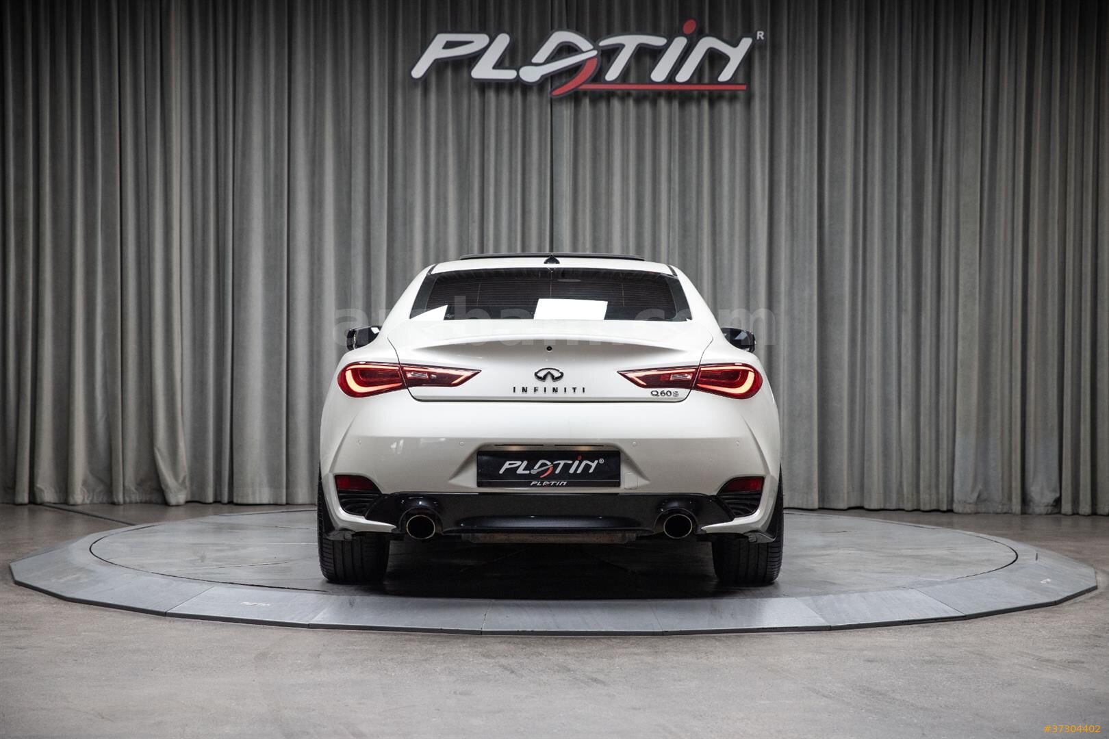 Galeriden Infiniti Q60 2.0 2017 Model İstanbul 108.599 km Beyaz 5