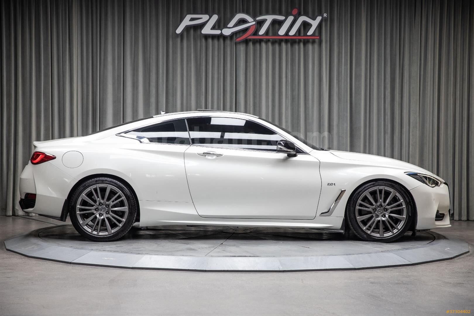 Galeriden Infiniti Q60 2.0 2017 Model İstanbul 108.599 km Beyaz 7