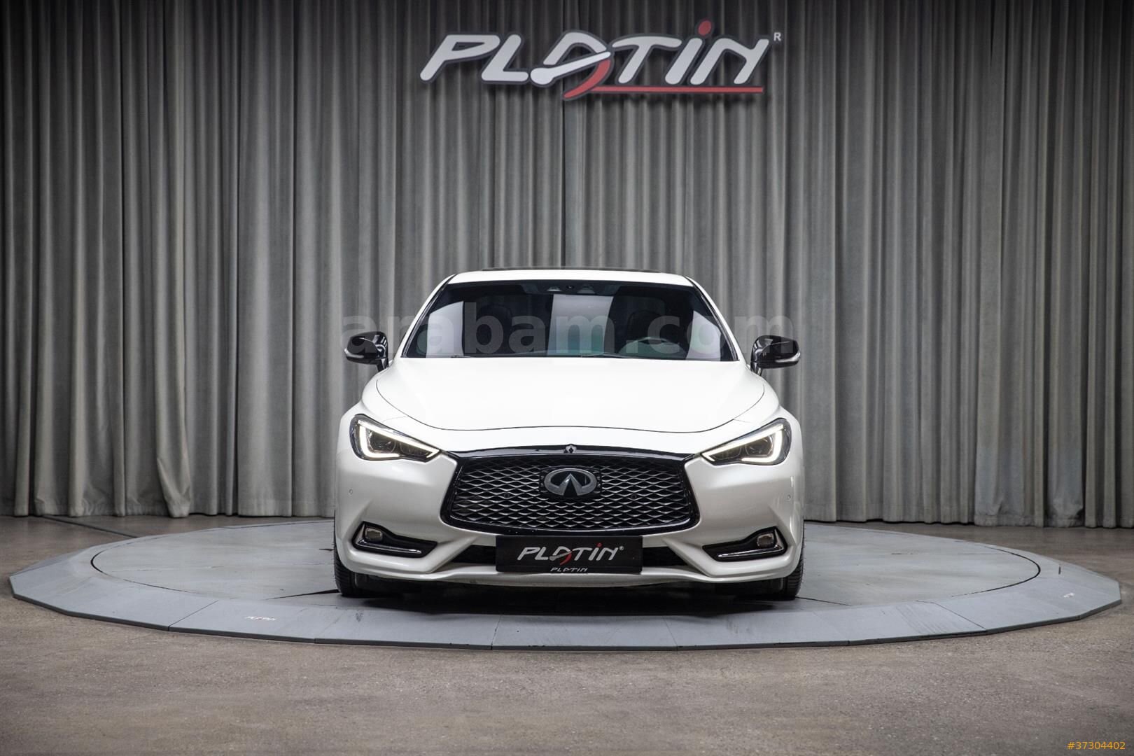 Galeriden Infiniti Q60 2.0 2017 Model İstanbul 108.599 km Beyaz 2