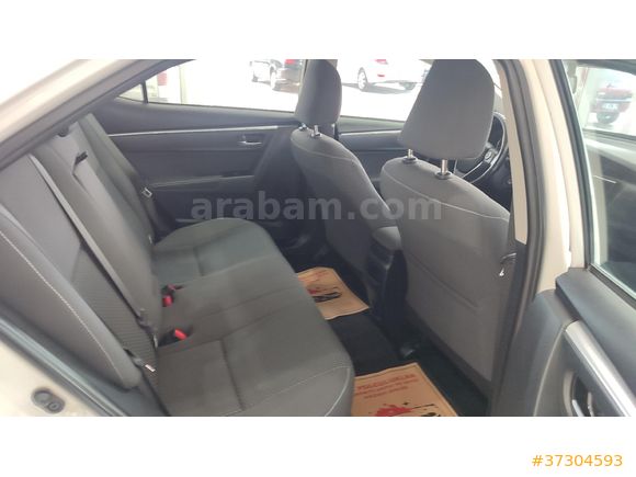 Toyota Corolla 1.4 D-4D Advance OTM.2017 MODEL DEĞİŞENSİZ !!!!!!