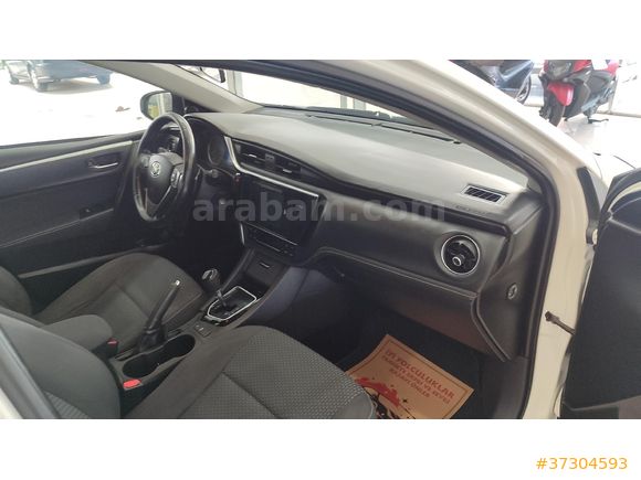 Toyota Corolla 1.4 D-4D Advance OTM.2017 MODEL DEĞİŞENSİZ !!!!!!