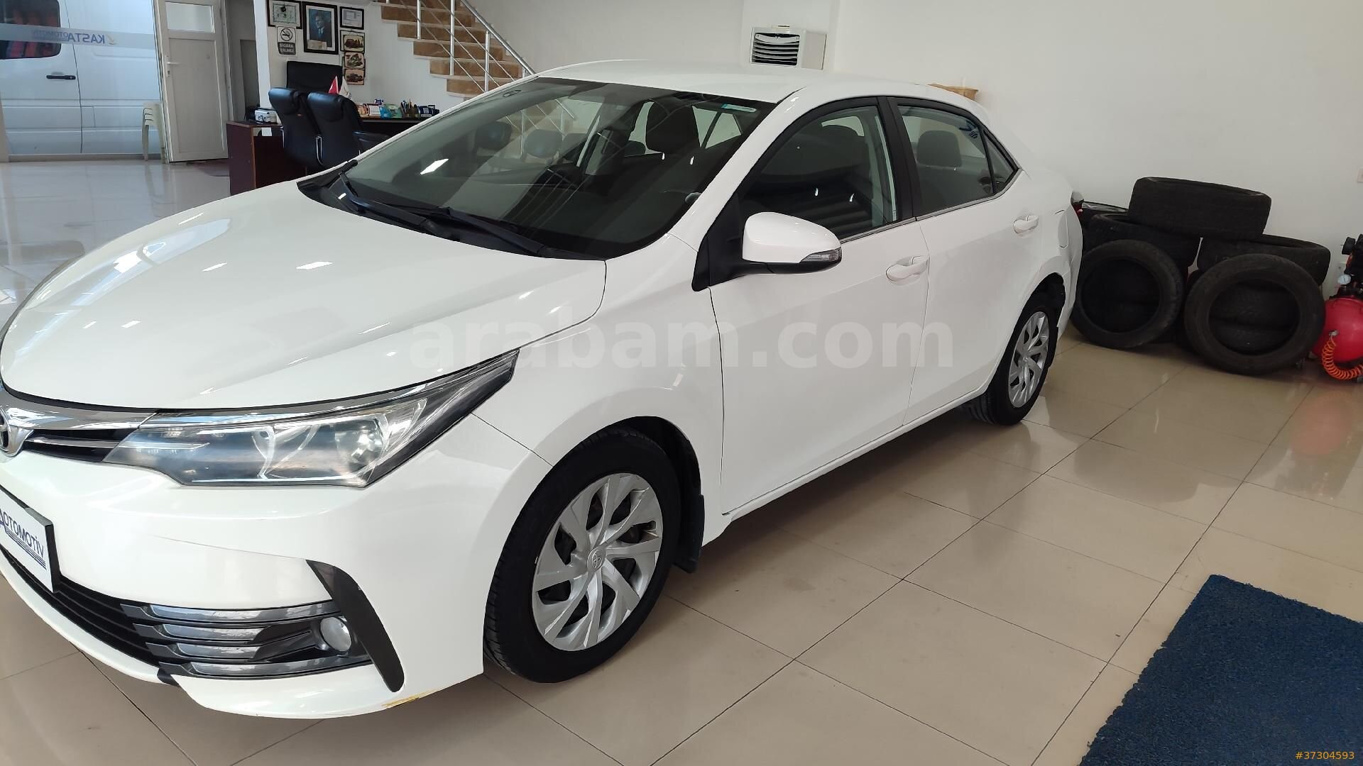 Galeriden Toyota Corolla 1.4 D-4D Advance 2017 Model Denizli 213.500 km Beyaz 2