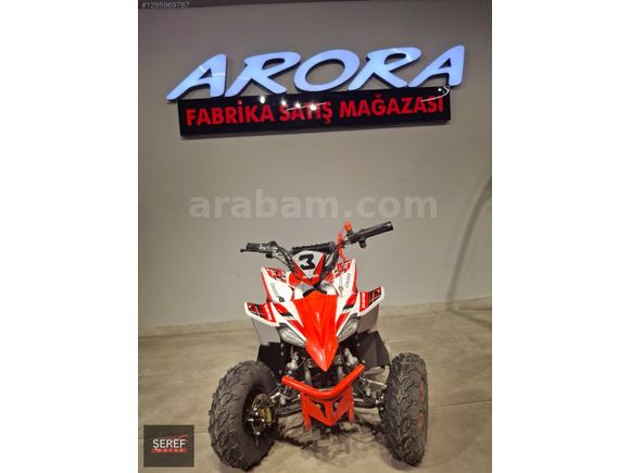 ŞEREF MOTOR HEYKEL ARORA BLADE OFFROAD ELEKTRİKLİ ATV