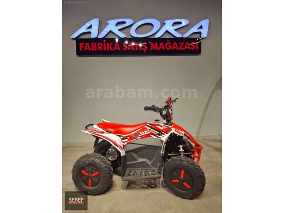 ŞEREF MOTOR HEYKEL ARORA BLADE OFFROAD ELEKTRİKLİ ATV
