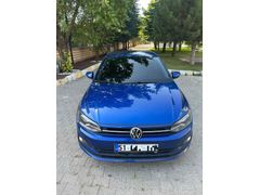 Sahibinden boyasız orjinal Volkswagen Polo 1.0 TSi Comfortline 2020 Model  76.500 km Mavi (metalik)