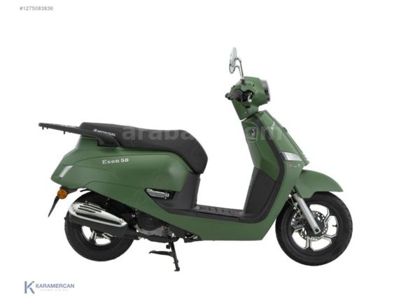 VADE FARKSIZ 6 TAKSİT!2026 Model 0 km EXON 50