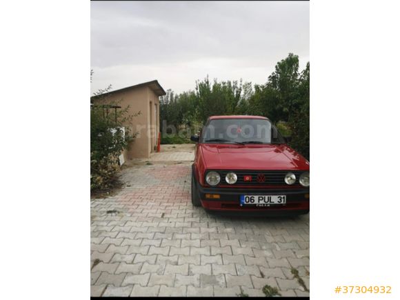 Sahibinden Volkswagen Golf 1.6 CL 1991 Model
