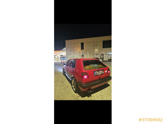 Sahibinden Volkswagen Golf 1.6 CL 1991 Model