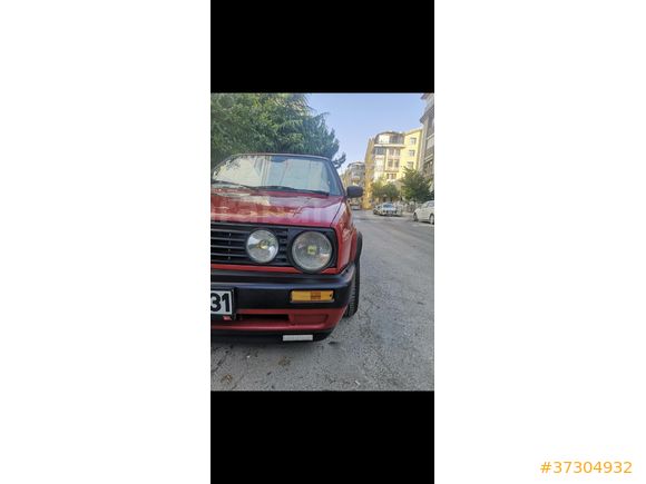 Sahibinden Volkswagen Golf 1.6 CL 1991 Model