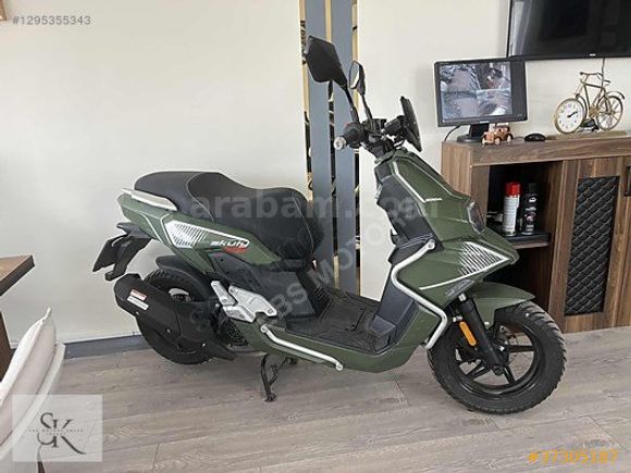 EBS MOTORS 125 LİK SKUTY