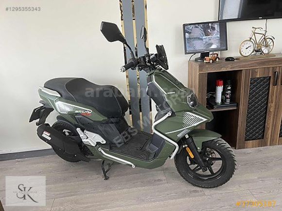 EBS MOTORS 125 LİK SKUTY