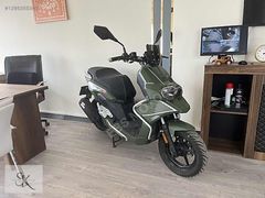 EBS MOTORS 125 LİK SKUTY